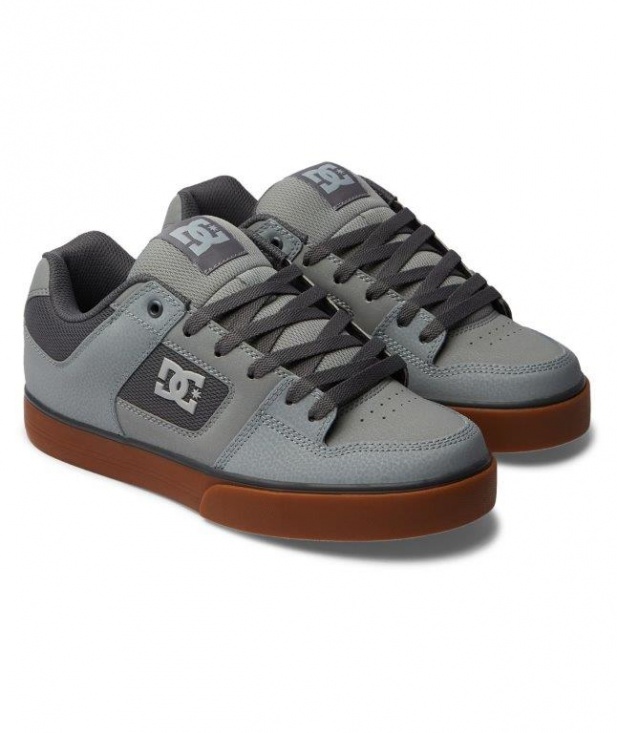 DC SHOES PURE SHOE CG5 GREY - Bigfootshoes